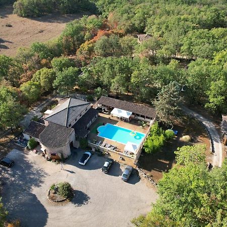 Le Clos Des Dryades S Vers (Lot) Exterior foto