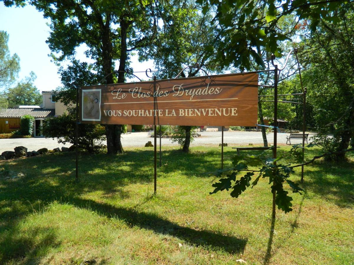 Le Clos Des Dryades S Vers (Lot) Exterior foto