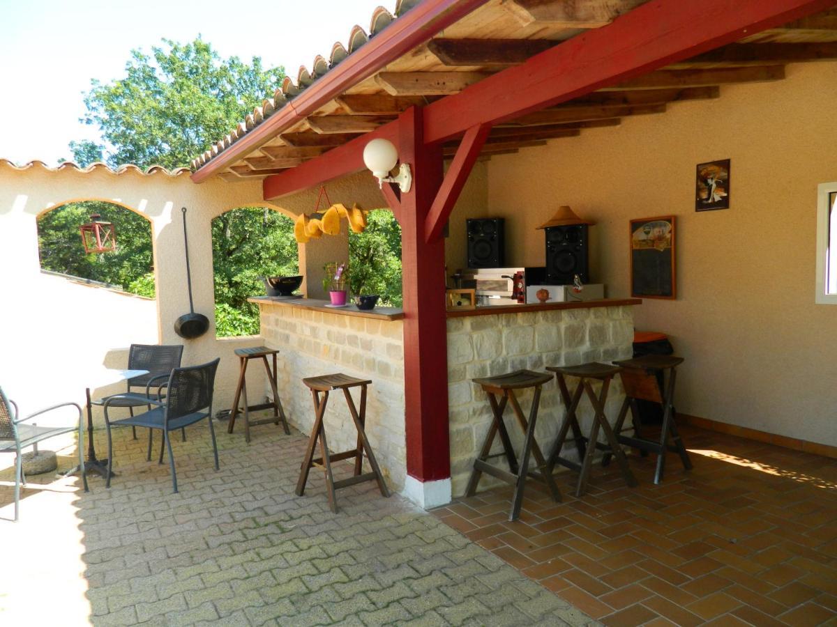 Le Clos Des Dryades S Vers (Lot) Exterior foto